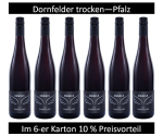 Dornfelder 2022, dry, 0,75 litre, 12 % vol., 6 bottles